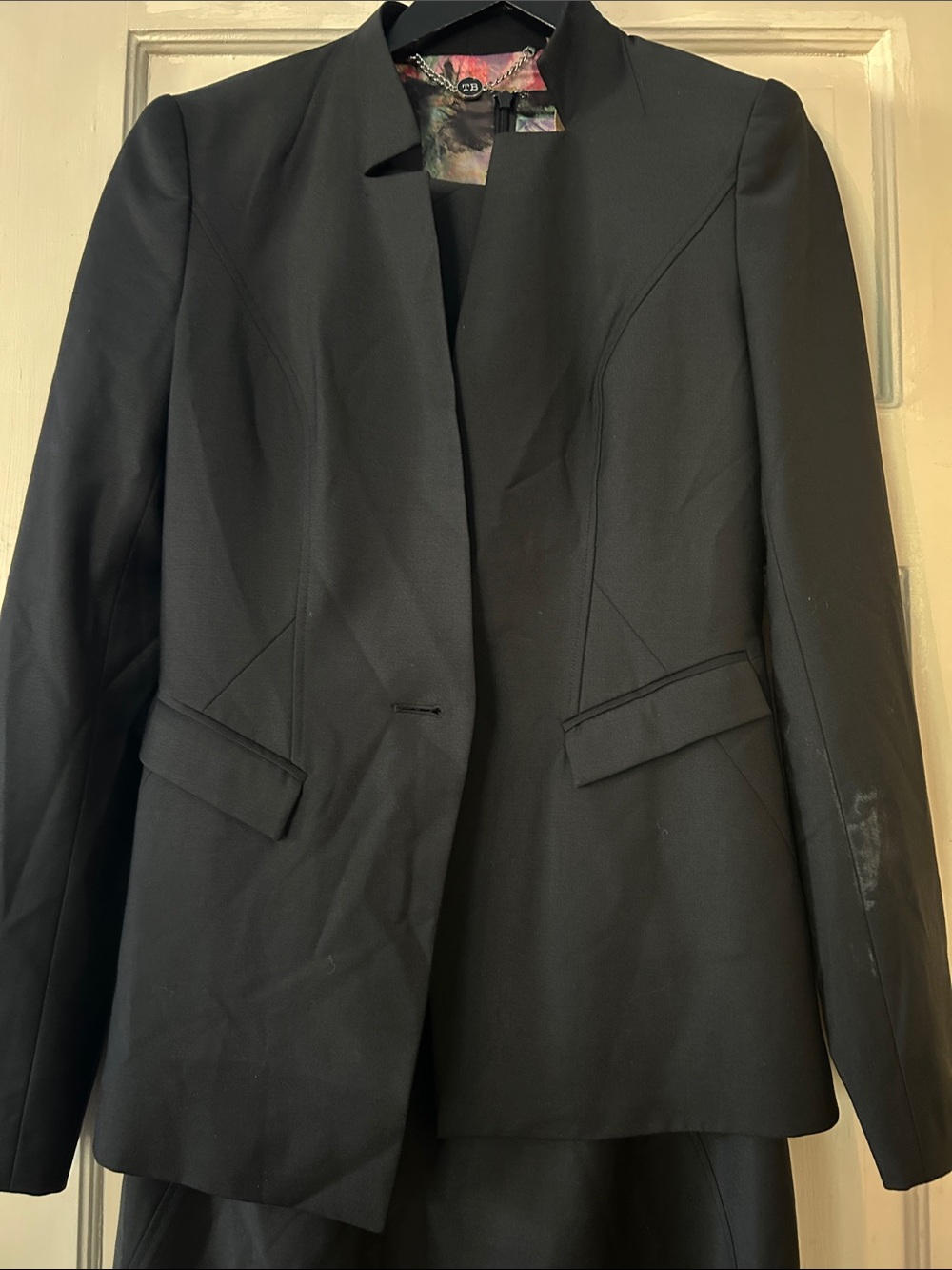 Ted Baker London Black Tailored Women's Blazer with dress